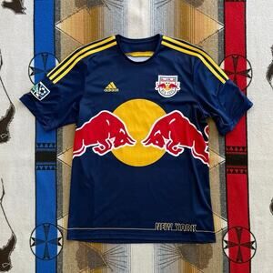 New York Red Bulls MLS Away Football Jersey Shirt Adidas Adult XL Thierry Henry